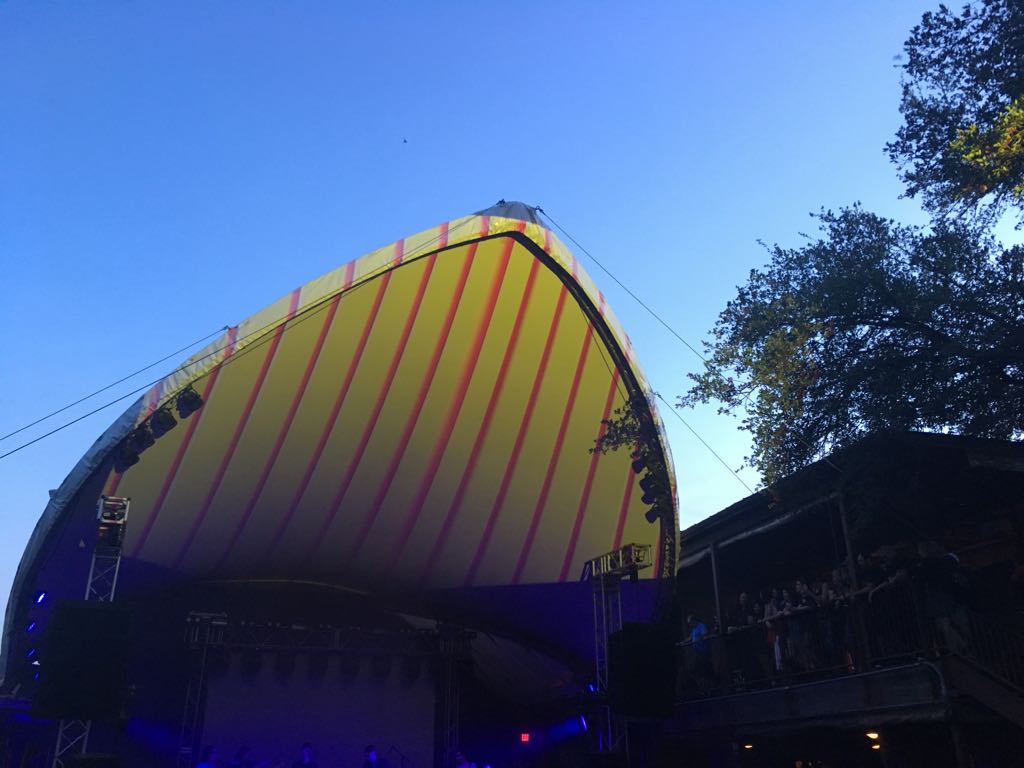 The Brian Jonestown Massacre at Levitation Festival in Austin, Texas 2018